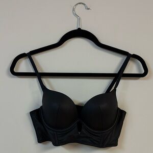 BNWOT La SENZA matte Black Bra size S